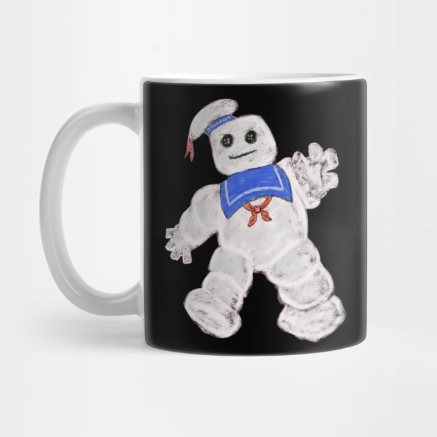 Ghostbusters Medi-Corps Stay Puft Tee by Ghostbustersmedicorps